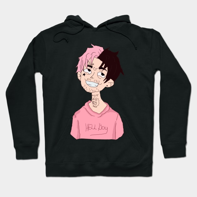 Lil peep Hoodie by Kikovaok